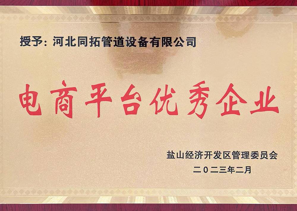 電（diàn）商平（píng）台（tái）優秀企業